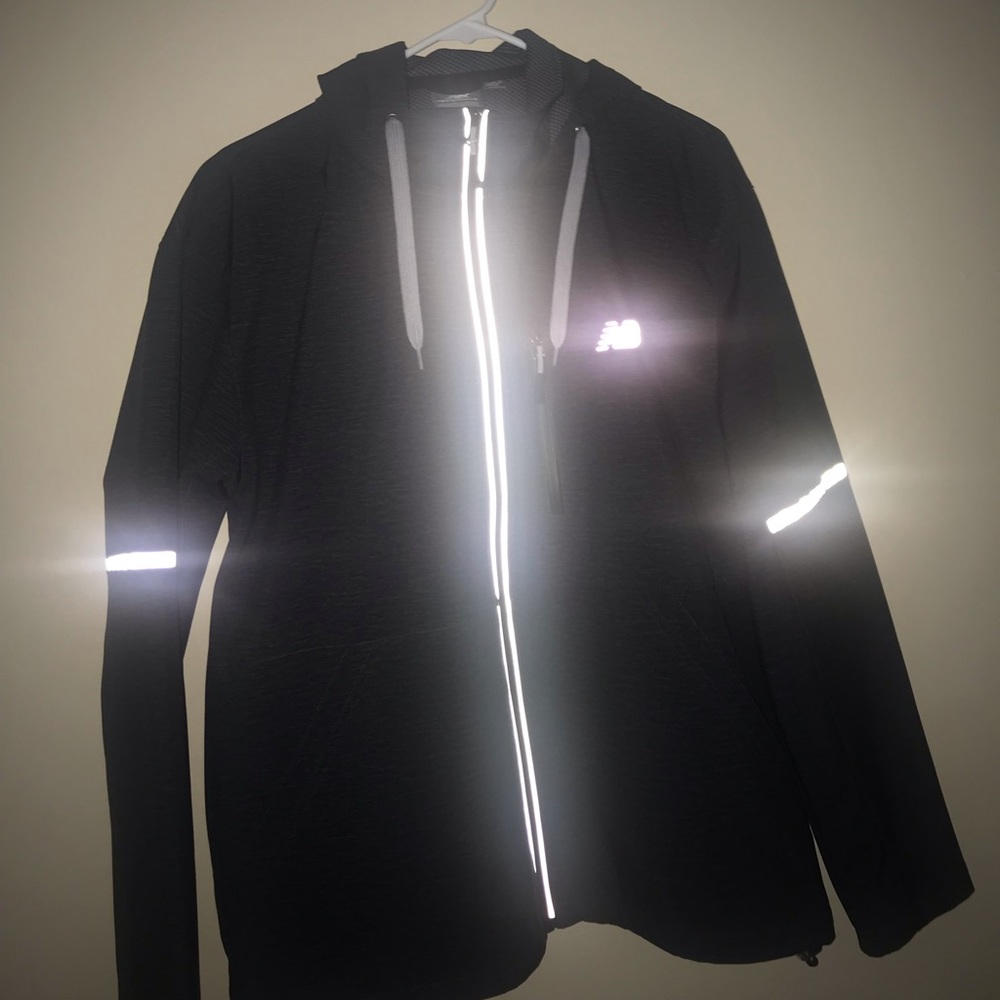 New Balance Jacket w/ Hood&strings